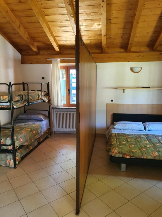 Bungalows In Camping Solarium Domaso Eksteriør billede
